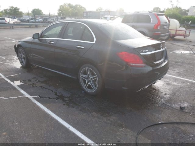 2020 MERCEDES-BENZ C 300 WDDWF8EB2LR563154 Photo 2