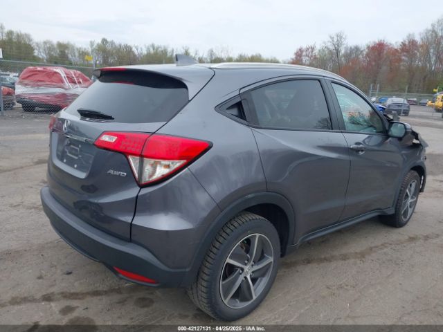 3CZRU6H51MM720595 Honda Hr-v Awd Ex