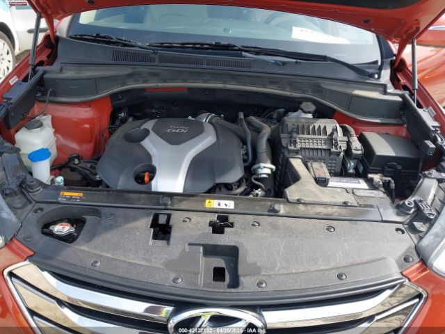 5XYZU3LA4EG175838 Hyundai Santa Fe Sport 2.0l Turbo