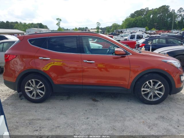 5XYZU3LA4EG175838 Hyundai Santa Fe Sport 2.0l Turbo
