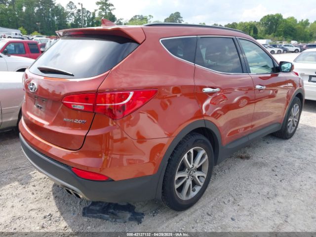5XYZU3LA4EG175838 Hyundai Santa Fe Sport 2.0l Turbo