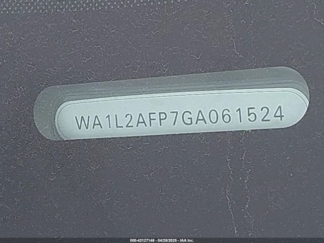 WA1L2AFP7GA061524 Audi Q5 2.0t Premium