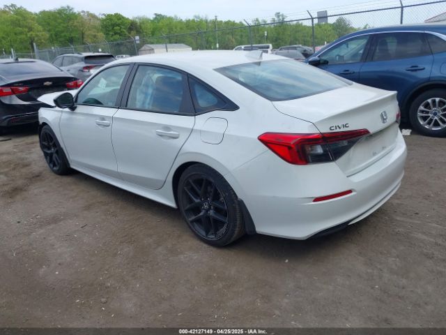2024 HONDA CIVIC 2HGFE2F57RH535640 Photo 2