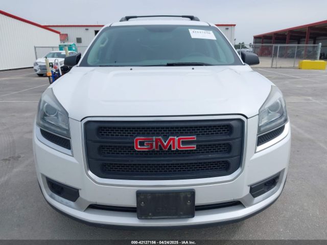 1GKKVNED6GJ165062 GMC Acadia Sle-1