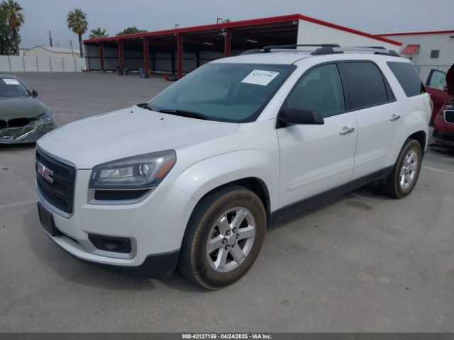 1GKKVNED6GJ165062 GMC Acadia Sle-1