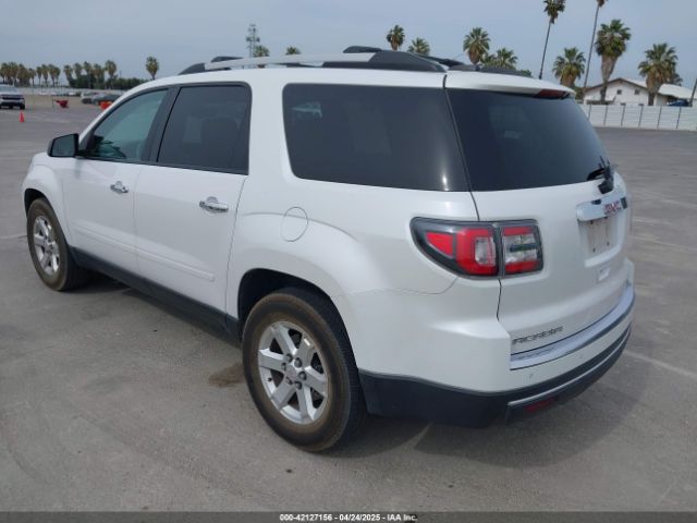 1GKKVNED6GJ165062 GMC Acadia Sle-1