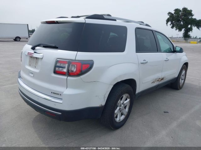 1GKKVNED6GJ165062 GMC Acadia Sle-1