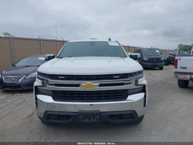 1GCRYDED5MZ372728 Chevrolet Silverado 1500 4wd Double Cab Standard Bed Lt