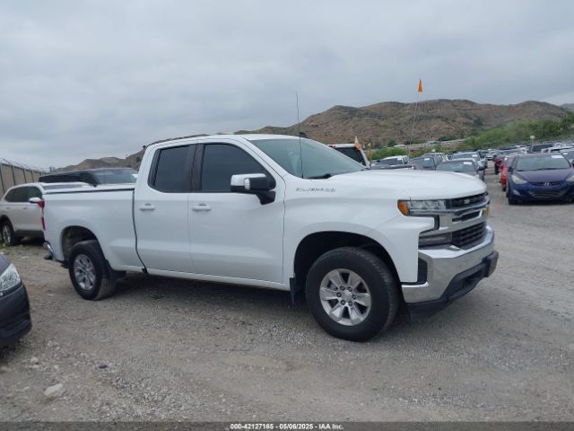 1GCRYDED5MZ372728 Chevrolet Silverado 1500 4wd Double Cab Standard Bed Lt