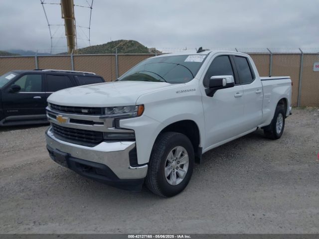 1GCRYDED5MZ372728 Chevrolet Silverado 1500 4wd Double Cab Standard Bed Lt
