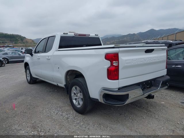 1GCRYDED5MZ372728 Chevrolet Silverado 1500 4wd Double Cab Standard Bed Lt