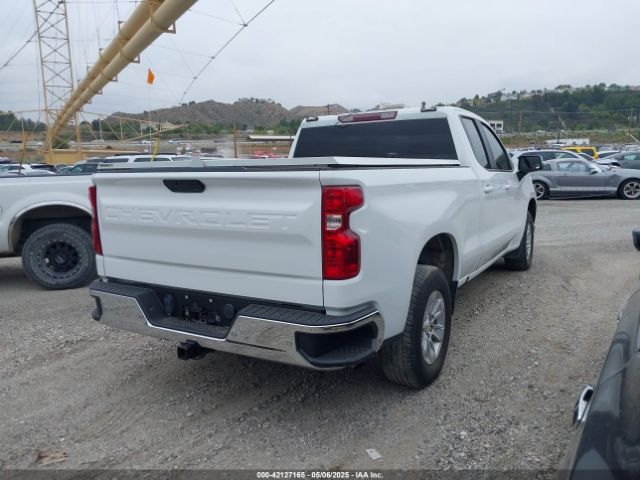 1GCRYDED5MZ372728 Chevrolet Silverado 1500 4wd Double Cab Standard Bed Lt