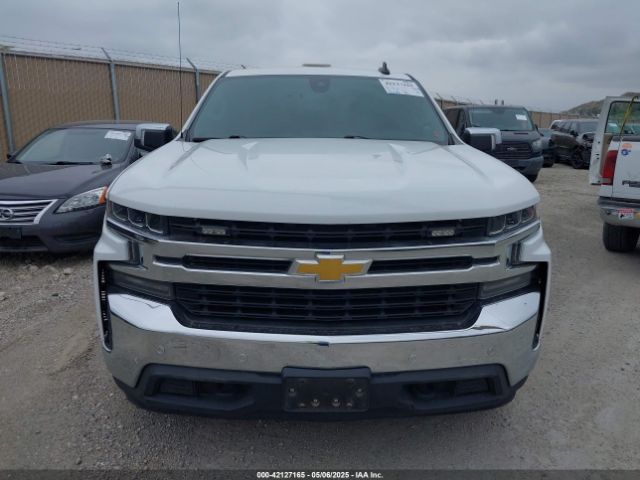 1GCRYDED5MZ372728 Chevrolet Silverado 1500 4wd Double Cab Standard Bed Lt
