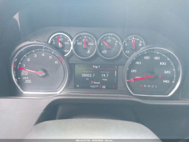 1GCRYDED5MZ372728 Chevrolet Silverado 1500 4wd Double Cab Standard Bed Lt