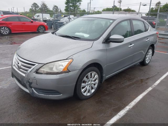 3N1AB7AP2EL607775 Nissan SENTRA S
