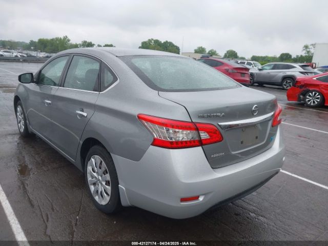 3N1AB7AP2EL607775 Nissan SENTRA S