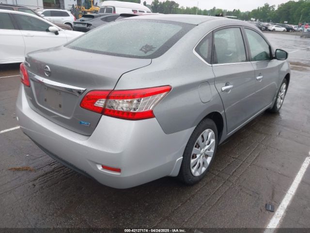 3N1AB7AP2EL607775 Nissan SENTRA S