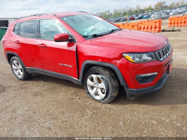 2019 JEEP COMPASS 3C4NJDBB6KT849953