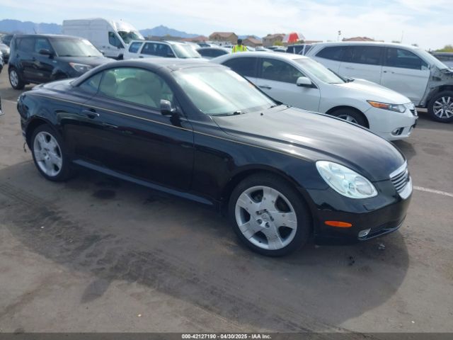 2005 LEXUS SC 430 JTHFN48Y750062952