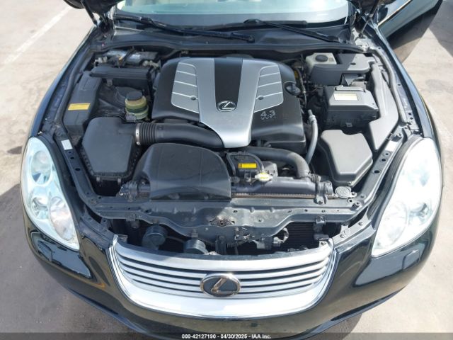 2005 LEXUS SC 430 JTHFN48Y750062952 Photo 9