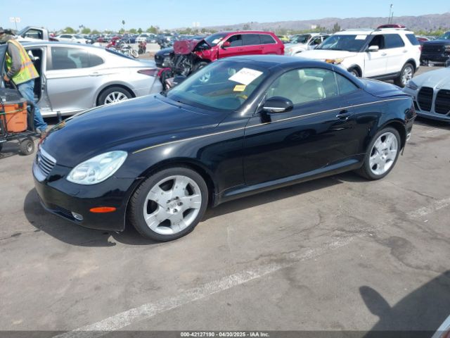 2005 LEXUS SC 430 JTHFN48Y750062952 Photo 1