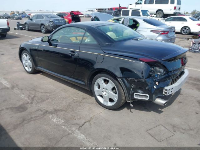 2005 LEXUS SC 430 JTHFN48Y750062952 Photo 2