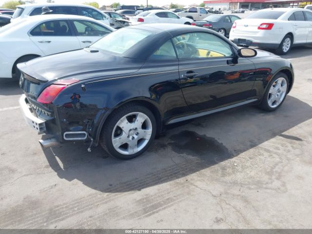 2005 LEXUS SC 430 JTHFN48Y750062952 Photo 3