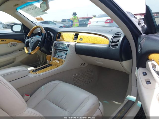2005 LEXUS SC 430 JTHFN48Y750062952 Photo 4