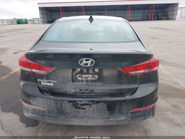 5NPD84LF3JH283998 Hyundai ELANTRA SEL
