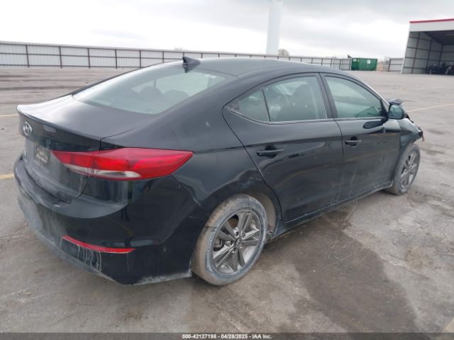 5NPD84LF3JH283998 Hyundai ELANTRA SEL