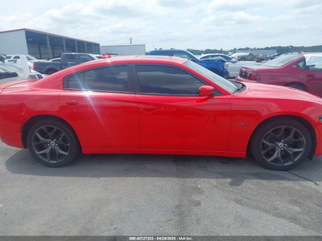 2C3CDXCT7JH189070 Dodge Charger R/t Rwd