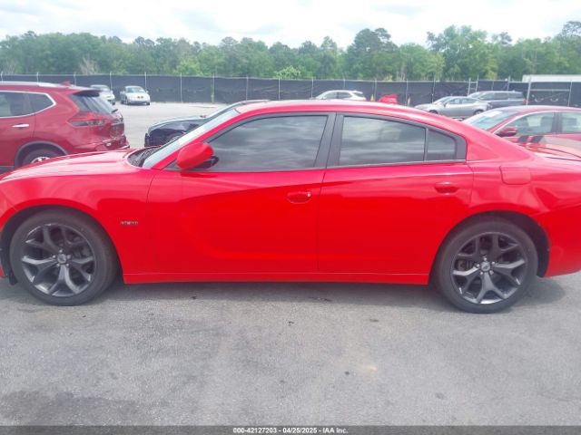 2C3CDXCT7JH189070 Dodge Charger R/t Rwd