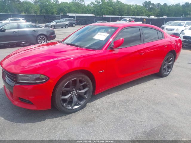 2C3CDXCT7JH189070 Dodge Charger R/t Rwd
