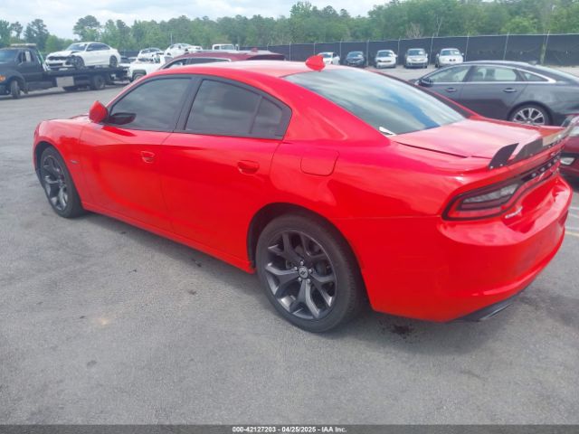 2C3CDXCT7JH189070 Dodge Charger R/t Rwd