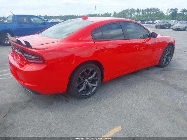 2C3CDXCT7JH189070 Dodge Charger R/t Rwd