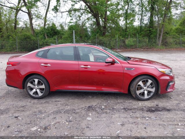 5XXGT4L31KG295016 KIA Optima S
