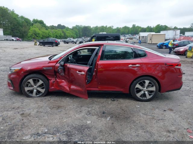 5XXGT4L31KG295016 KIA Optima S