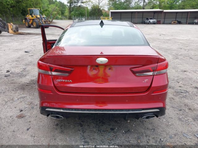 5XXGT4L31KG295016 KIA Optima S