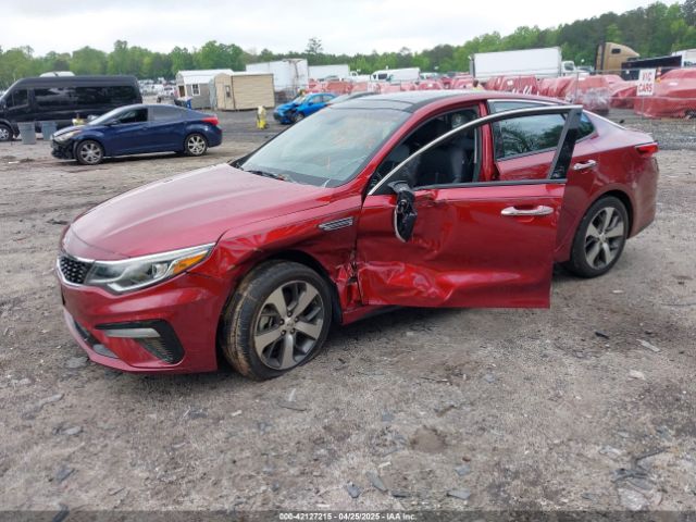 5XXGT4L31KG295016 KIA Optima S