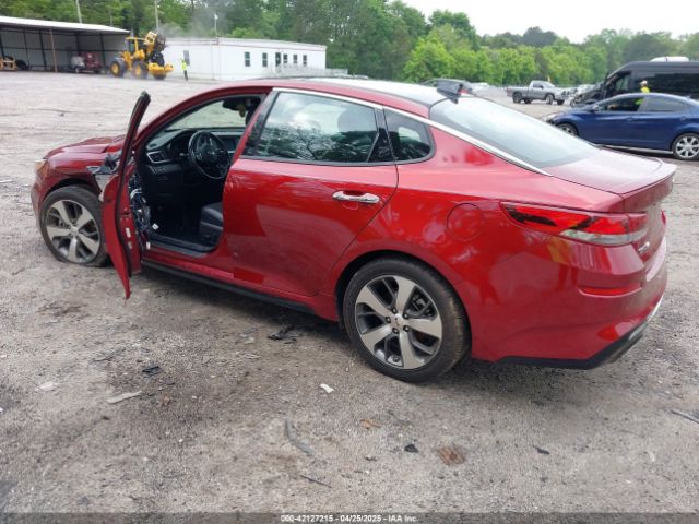 5XXGT4L31KG295016 KIA Optima S