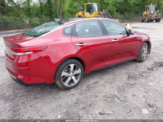 5XXGT4L31KG295016 KIA Optima S