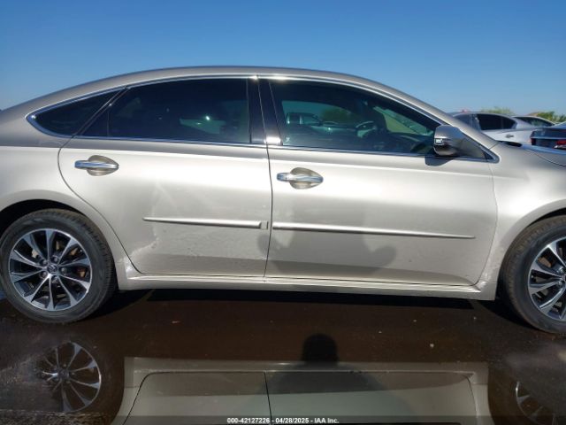 4T1BK1EBXGU208811 Toyota AVALON XLE