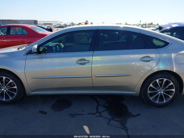 4T1BK1EBXGU208811 Toyota AVALON XLE