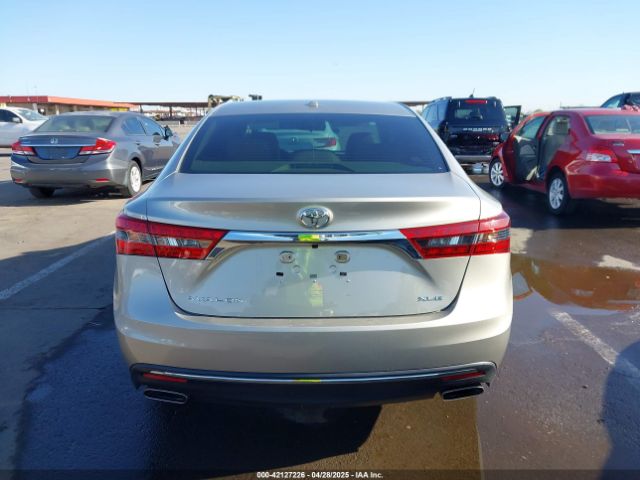 4T1BK1EBXGU208811 Toyota AVALON XLE