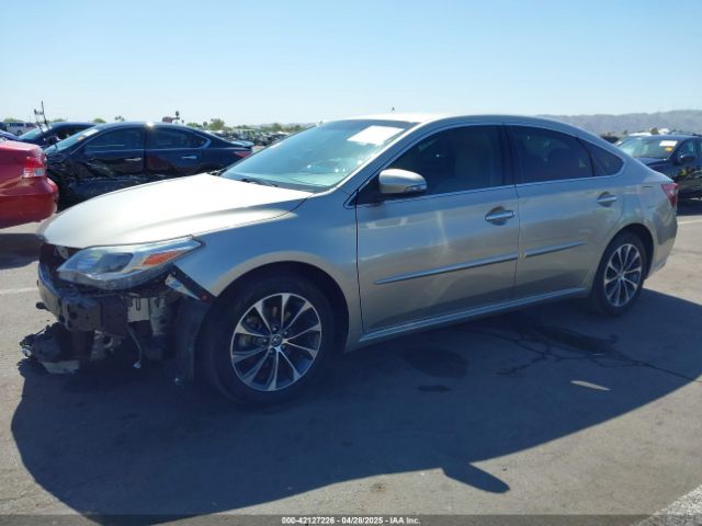 4T1BK1EBXGU208811 Toyota AVALON XLE