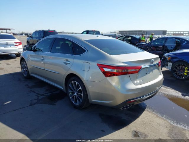 4T1BK1EBXGU208811 Toyota AVALON XLE