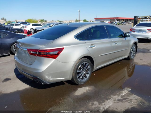 4T1BK1EBXGU208811 Toyota AVALON XLE