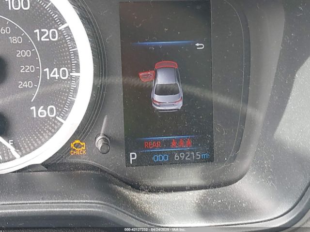 5YFEPMAE2NP338709 Toyota COROLLA LE