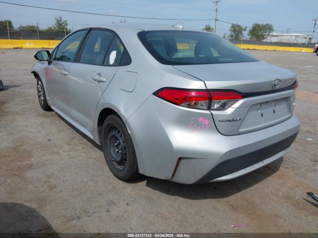 5YFEPMAE2NP338709 Toyota COROLLA LE