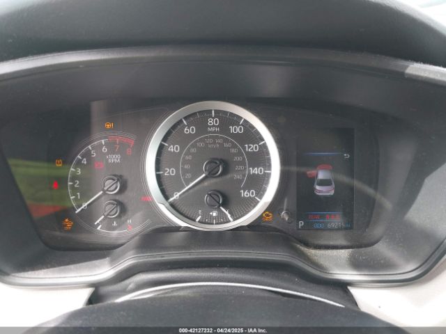 5YFEPMAE2NP338709 Toyota COROLLA LE